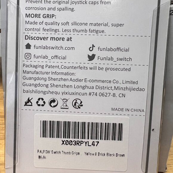 Wholesale Bulk Reseller‎ Set of 6 (Total 24) Switch Thumb Grips For Ninte… - Picture 3 of 7